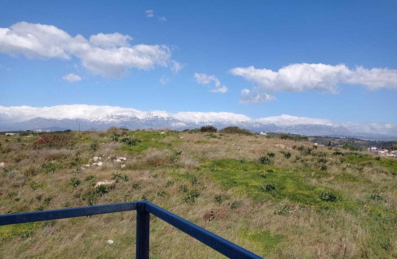 Apartament Panorama Pitsidia Zewnętrze zdjęcie